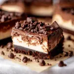 Chocolate Cheesecake Bars