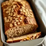 Honey Cinnamon Oatmeal Bread