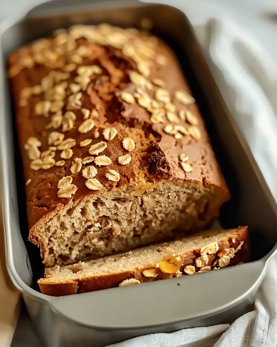 Honey Cinnamon Oatmeal Bread: Easy Recipe for Cozy Mornings