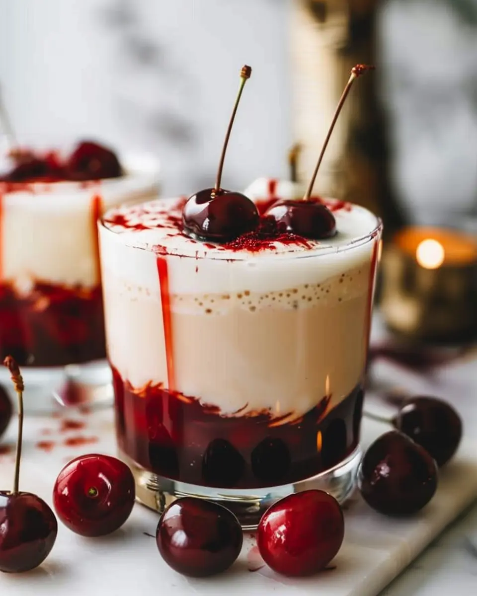 Cherry White Russian Delight: A Creamy Dessert Twist for You