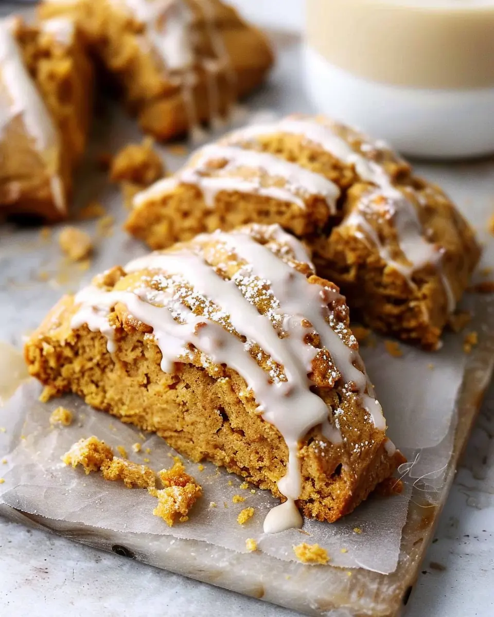 Simple Starbucks Pumpkin Scones: Easy Recipe for Fall Flavor