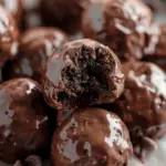 No-Bake Cottage Cheese Brownie Batter Protein Bites