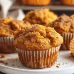Greek Yogurt Pumpkin Muffins