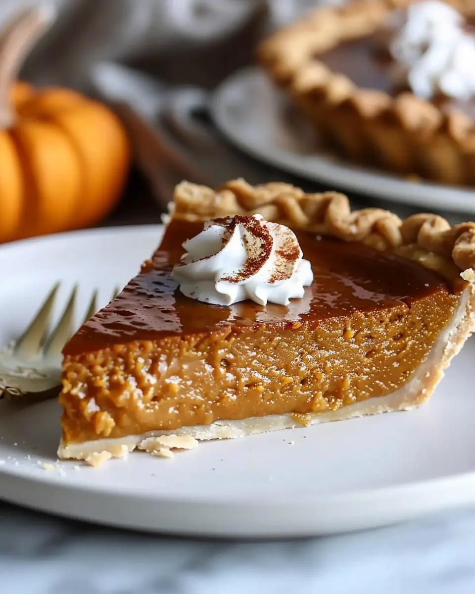 Bourbon Brûlée Pumpkin Pie Recipe: An Indulgent Twist on Tradition