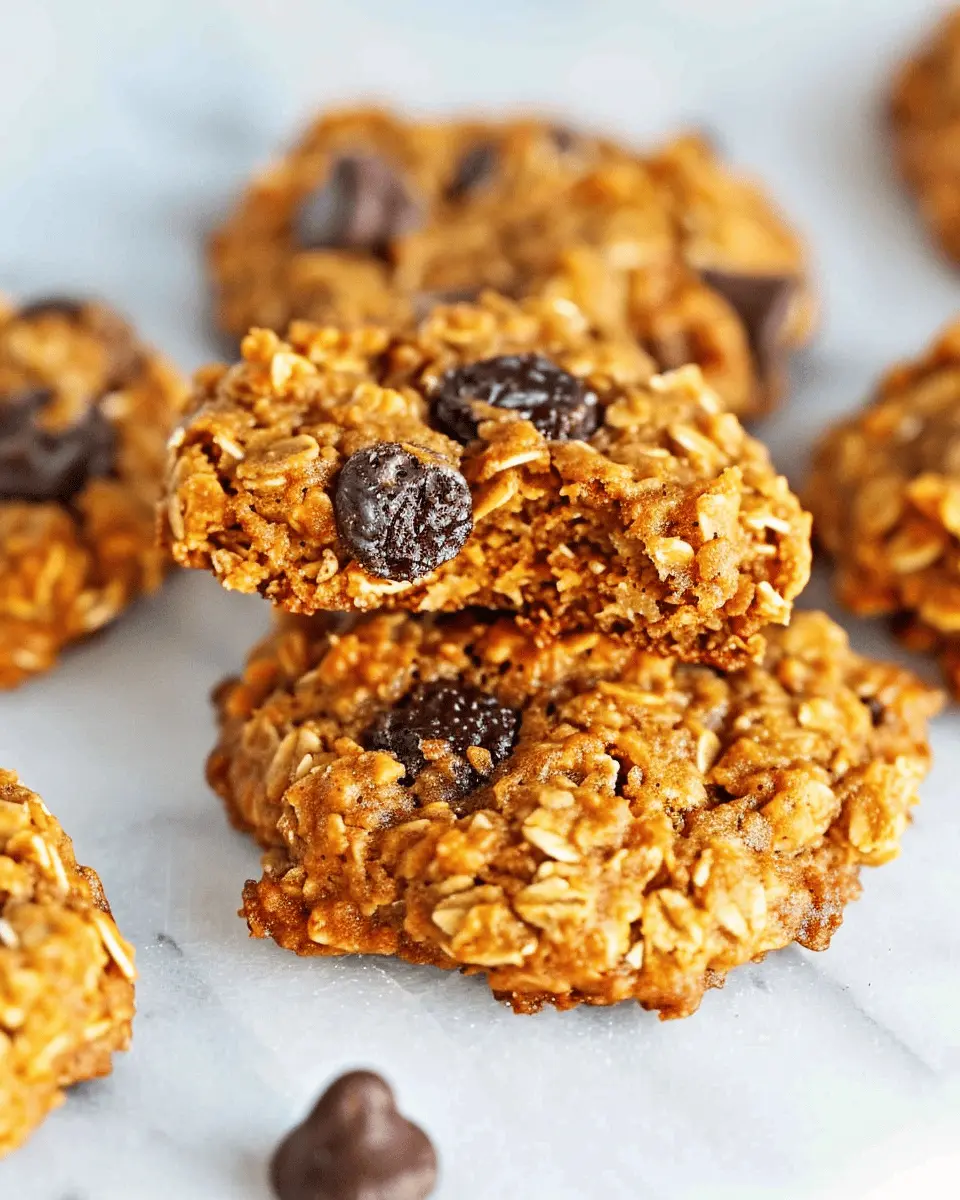 Gluten Free Pumpkin Oatmeal Cookies: Easy & Delicious Treats