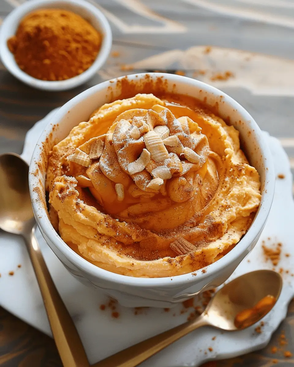 Pumpkin Whipped Cottage Cheese: A Creamy, Indulgent Delight