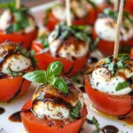Mini Caprese Bites