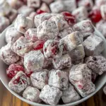 Cherry Cheesecake Puppy Chow