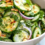 Juicy Thai Cucumber Salad