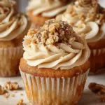 Apple Crumble Cupcakes