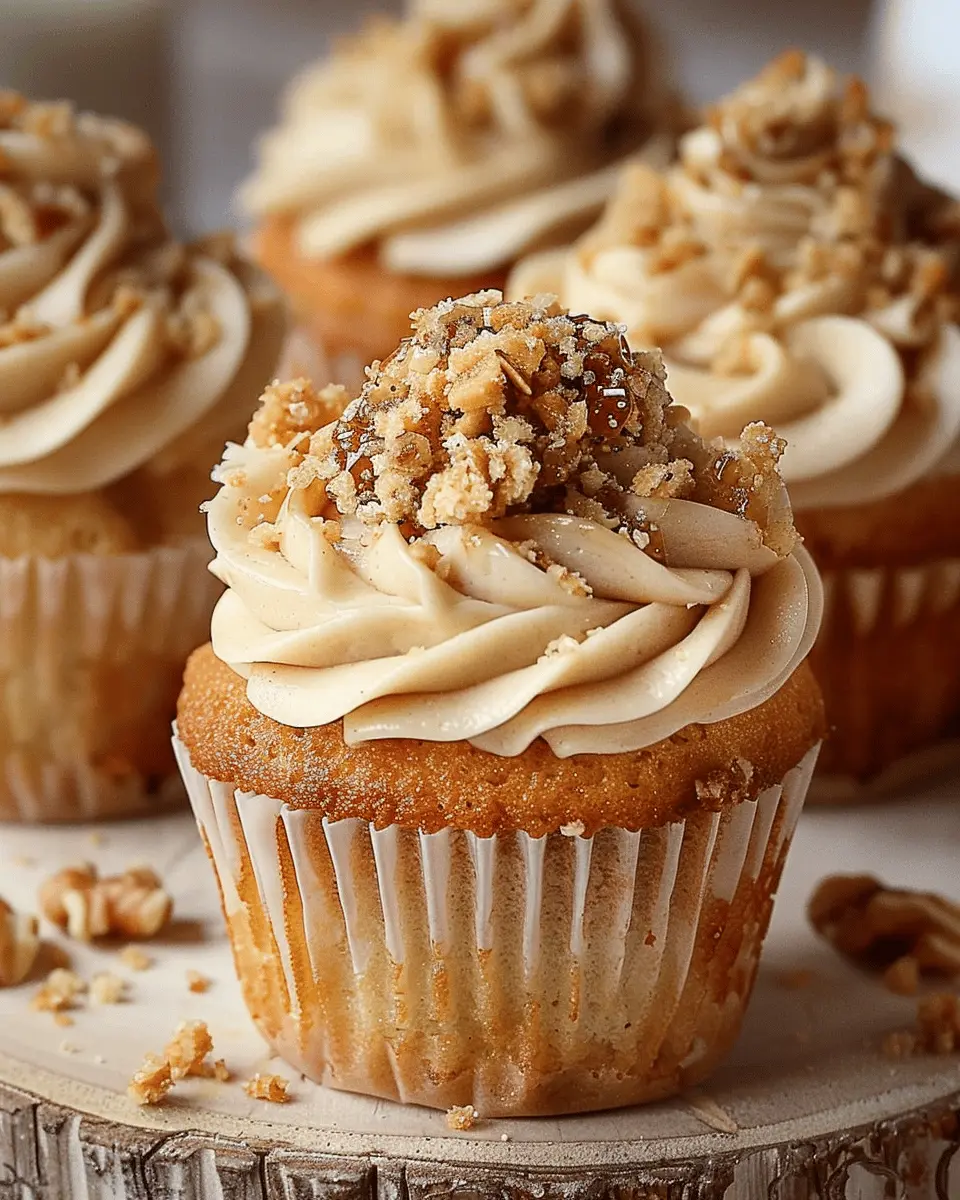 Apple Crumble Cupcakes: Easy Homemade Delight for Everyone