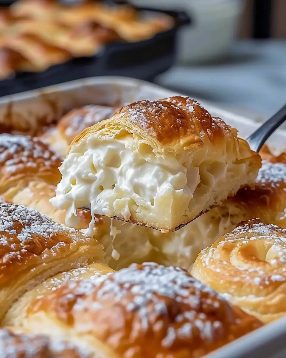 Cheesecake Crescent Rolls Casserole: The Best Indulgent Treat