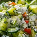 Cucumber Ranch Crack Salad