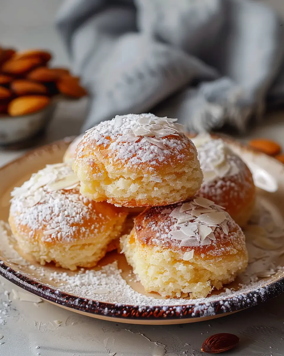 Soft Ricotta Almond Pillows: Easy Homemade Delights to Savor