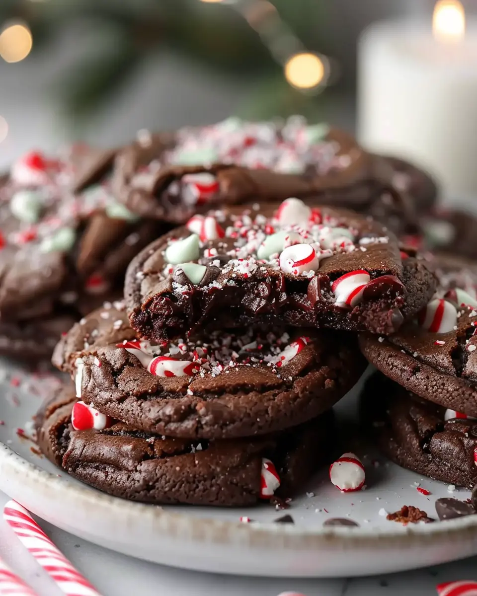 Peppermint Brownie Cookies: The Best Indulgent Treat to Make