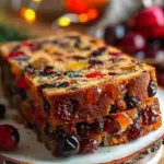 Never Fail Fruit Cake Recipe