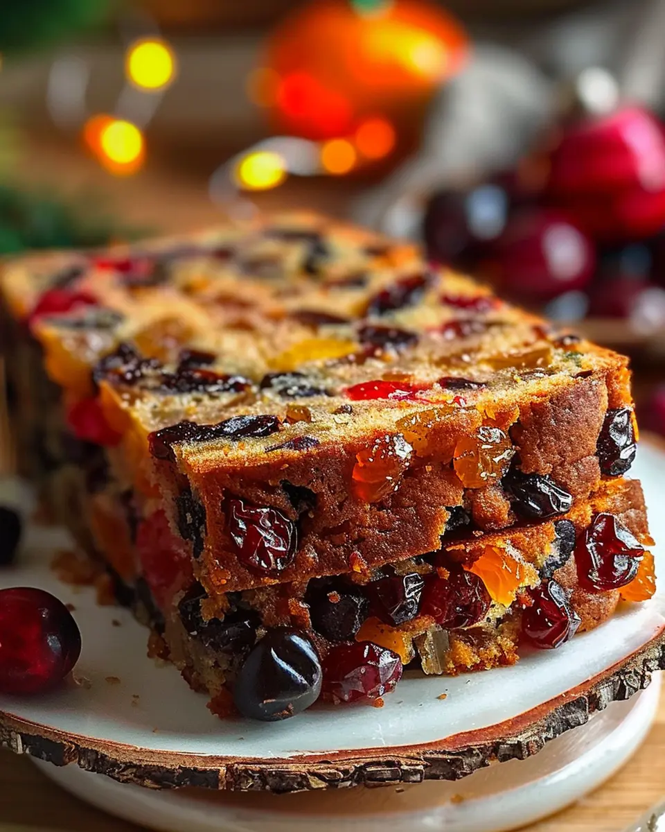Never Fail Fruit Cake Recipe: The Best Holiday Delight You’ll Love