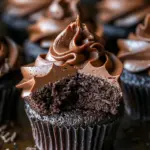 Homemade Moist Chocolate Cupcakes
