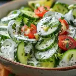 Cucumber Ranch Crack Salad