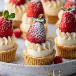 Gnome Mini Cheesecakes