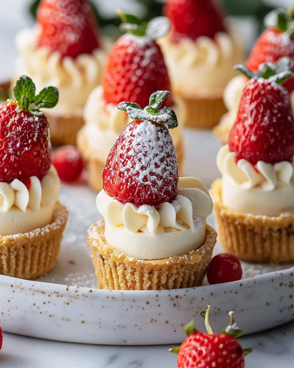 Gnome Mini Cheesecakes: Easy Indulgence for Every Occasion