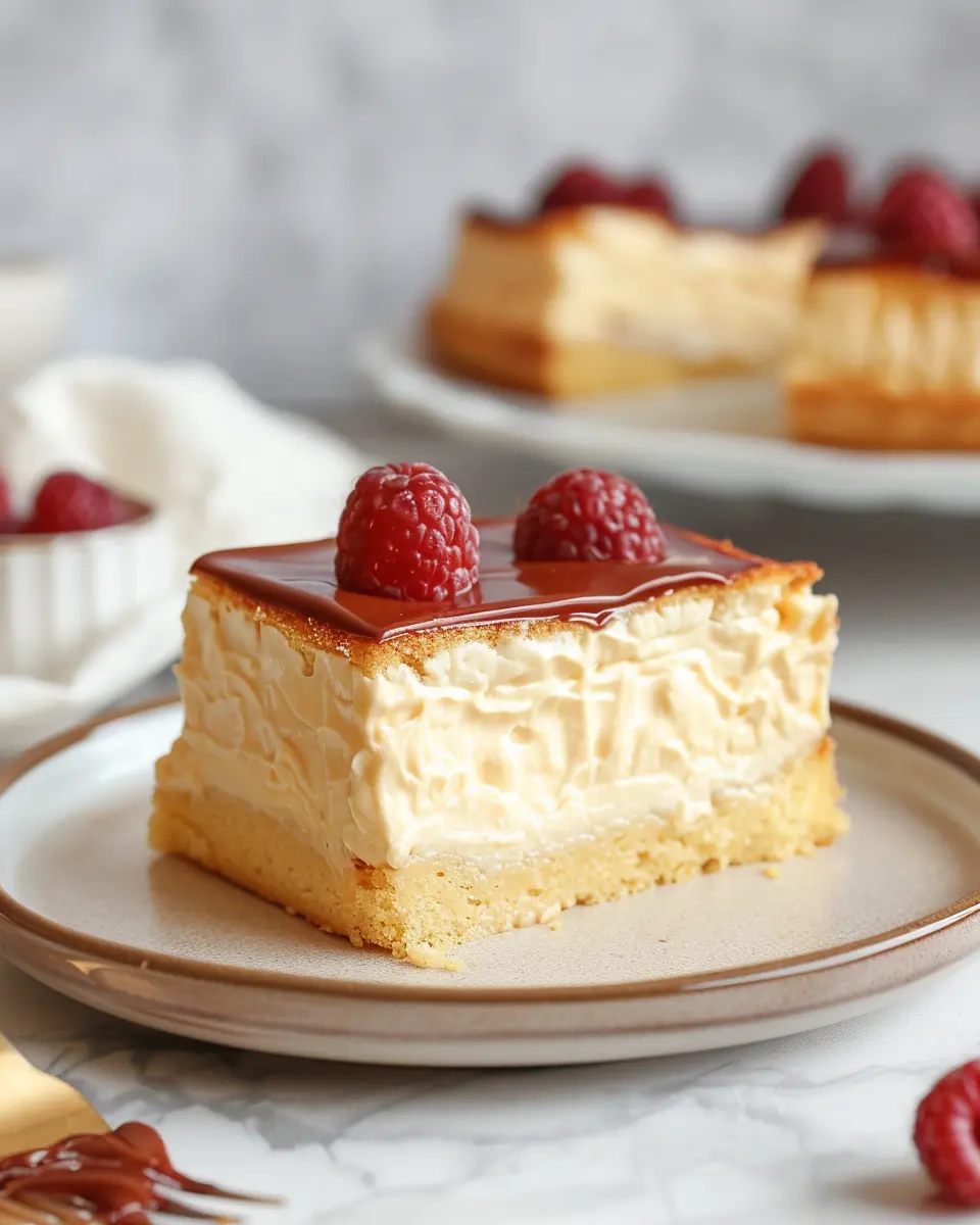 3-Ingredient Creamy Yogurt Cake: The Easiest Dessert Ever