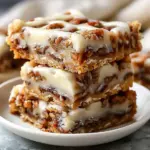 Cinnamon Roll Bliss Bars