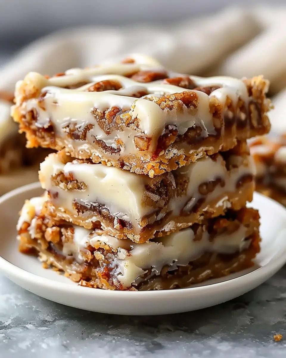 Cinnamon Roll Bliss Bars: Indulgent Treats for Every Occasion