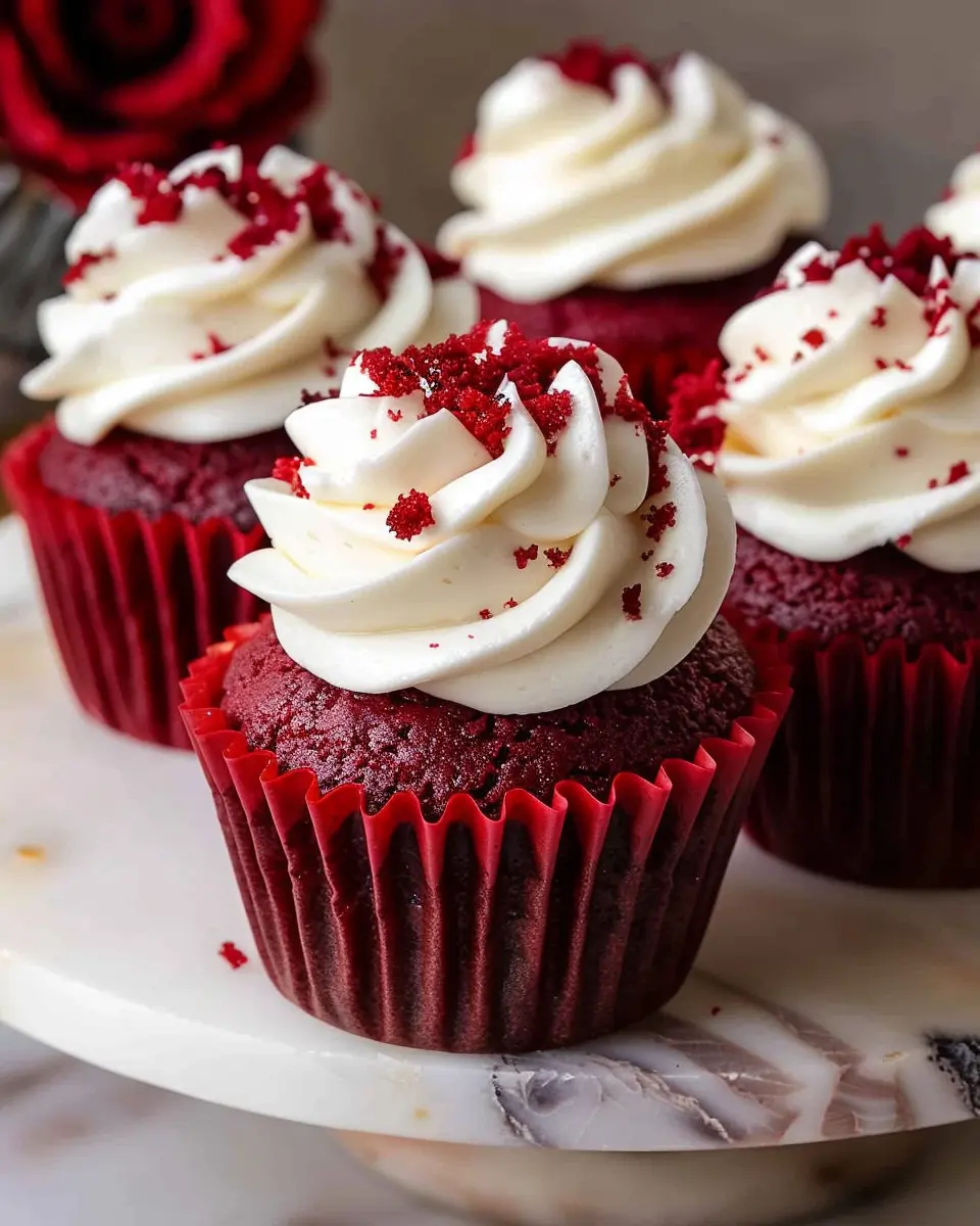Red Velvet Cupcakes: Easy Indulgence for Any Occasion