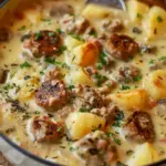 Potato and Sausage Chowder
