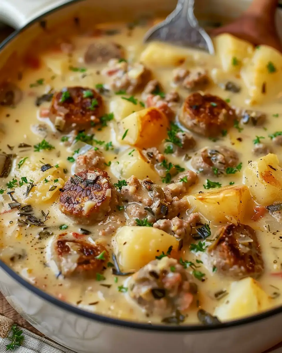 Potato and Sausage Chowder: Easy Comfort Food for Cozy Nights