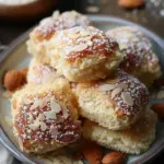 Soft Ricotta Almond Pillows