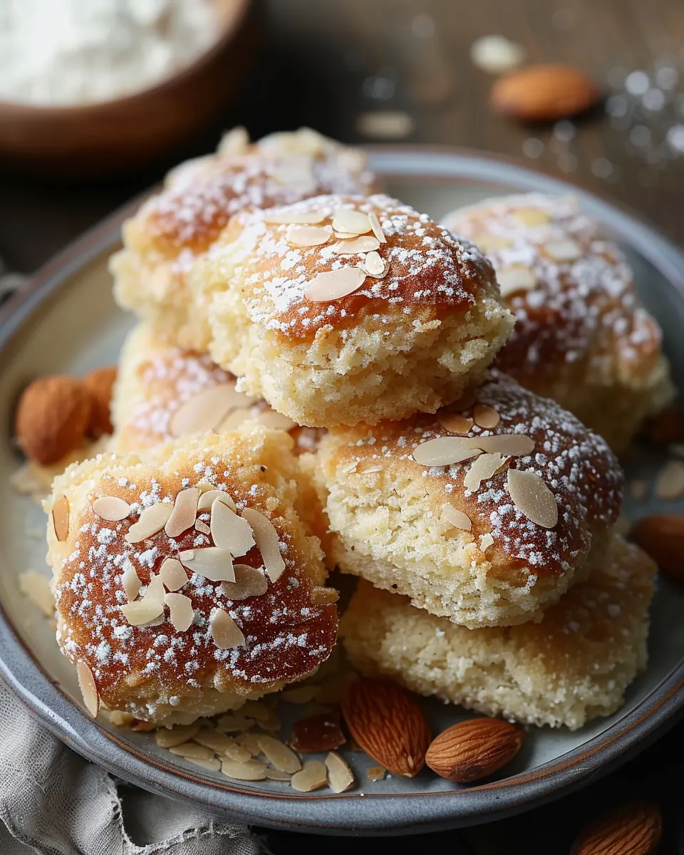 Soft Ricotta Almond Pillows: The Best Indulgent Treat for Home Cooks