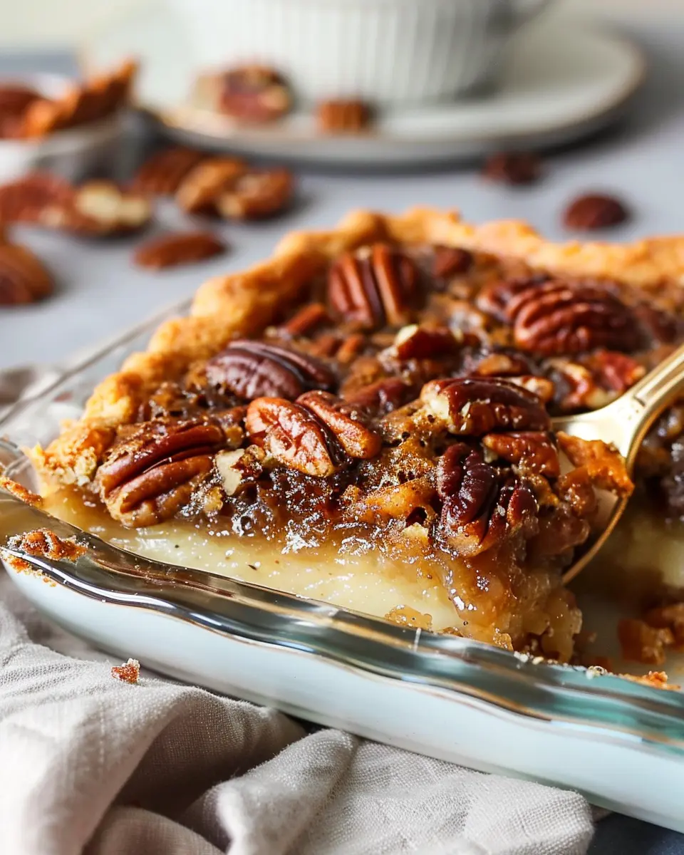 Pecan Pie Dump Cake: The Easy Indulgence You’ll Love
