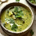 Cozy Roasted Poblano Soup