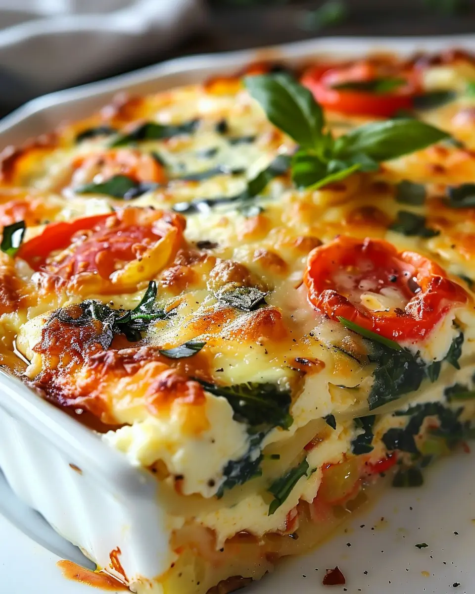 Cottage Cheese and Veggie Bake: Easy Recipe for Cozy Nights