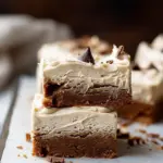 Frosted Gingerbread Brownies