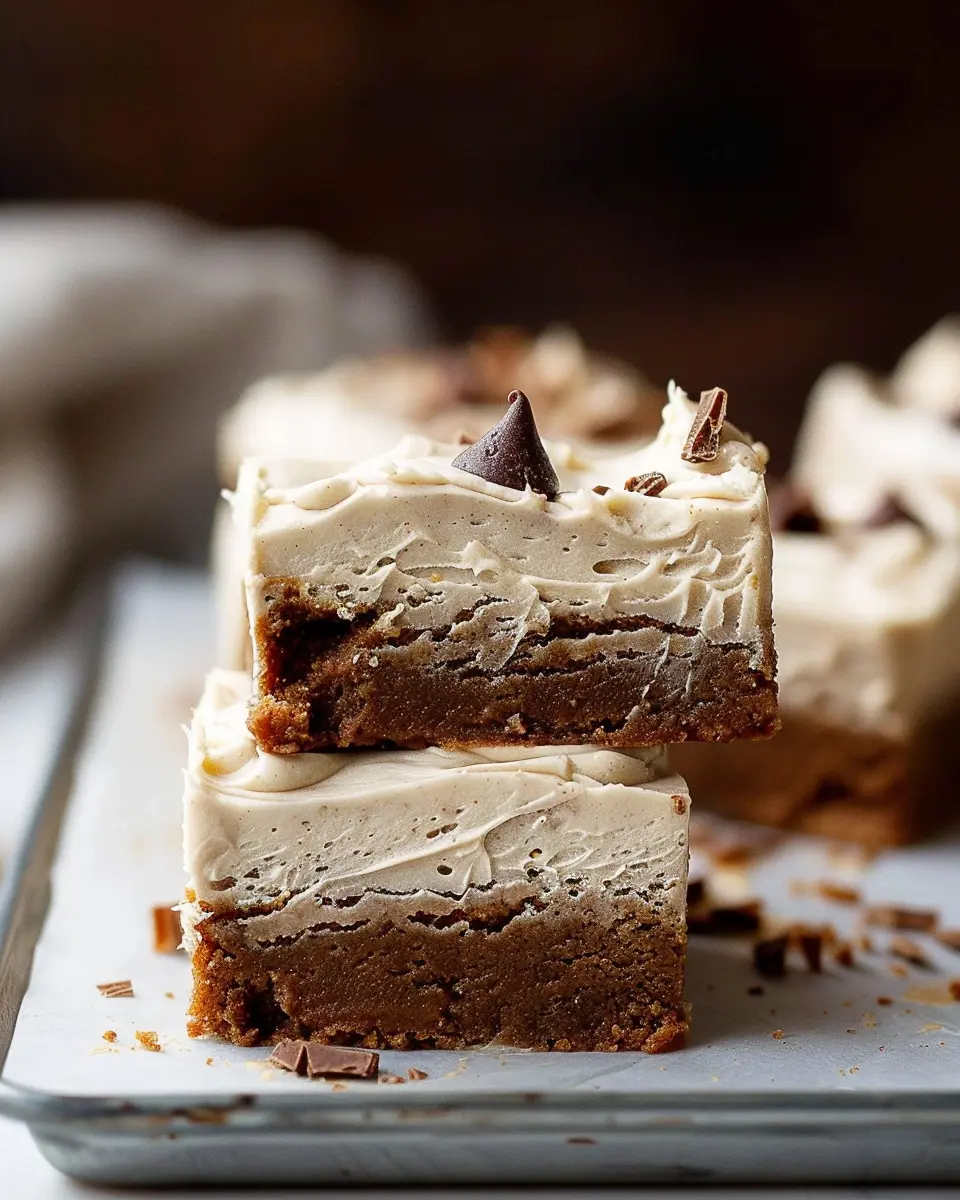 Frosted Gingerbread Brownies: The Best Holiday Treat You’ll Love