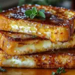 Crème Brûlée French Toast