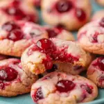 Maraschino Cherry Cookies Homemade