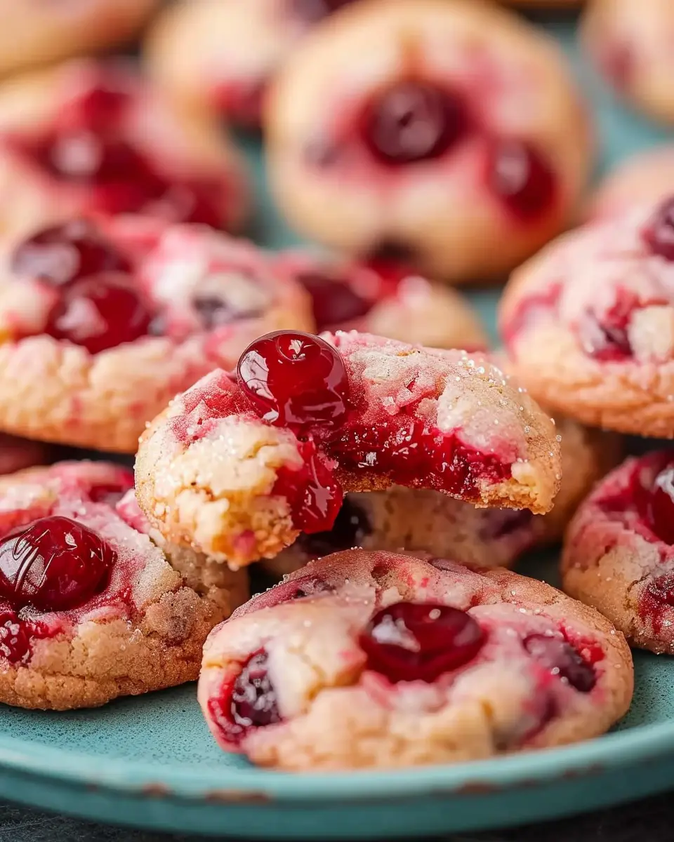 Maraschino Cherry Cookies Homemade: The Best Sweet Treat Recipe