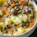 Protein Packed Shepherd’s Pie Soup