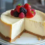 Creamy New York-Style Cheesecake