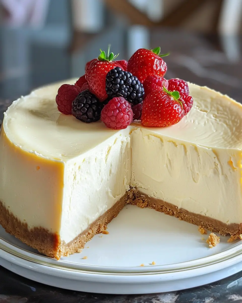 Creamy New York-Style Cheesecake: Easy Indulgence for Everyone
