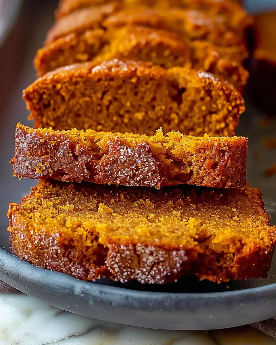 Tender Pumpkin Bread: The Best Cozy Recipe for Fall Baking