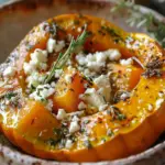 Pumpkin With Feta & Honey