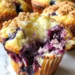 Blueberry Cream Cheese Muffins