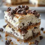 Cannoli Cheesecake Bars Recipe in 15 Minutes