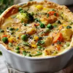 Veggie Pot Pie Soup