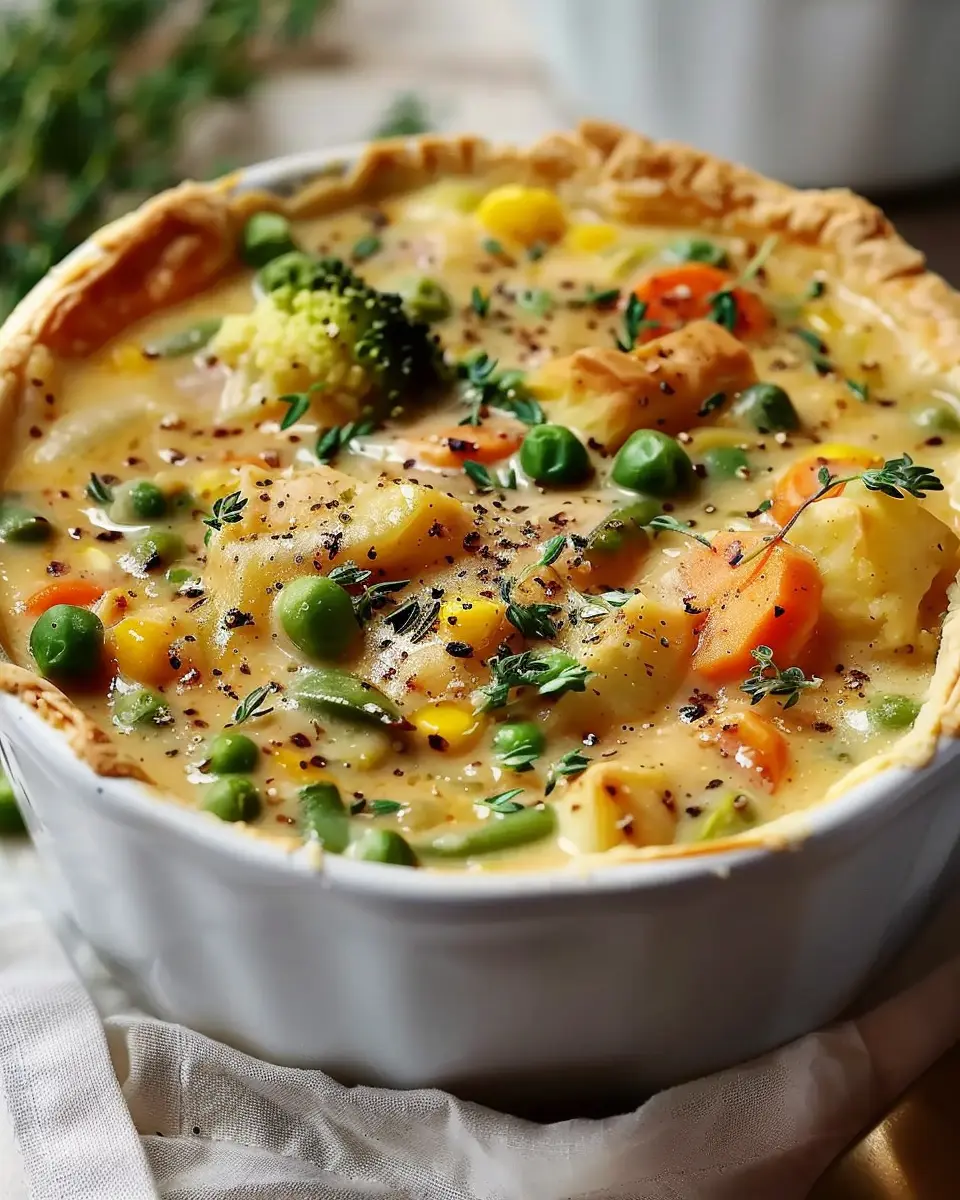 Veggie Pot Pie Soup: The Cozy Comfort You Need This Winter